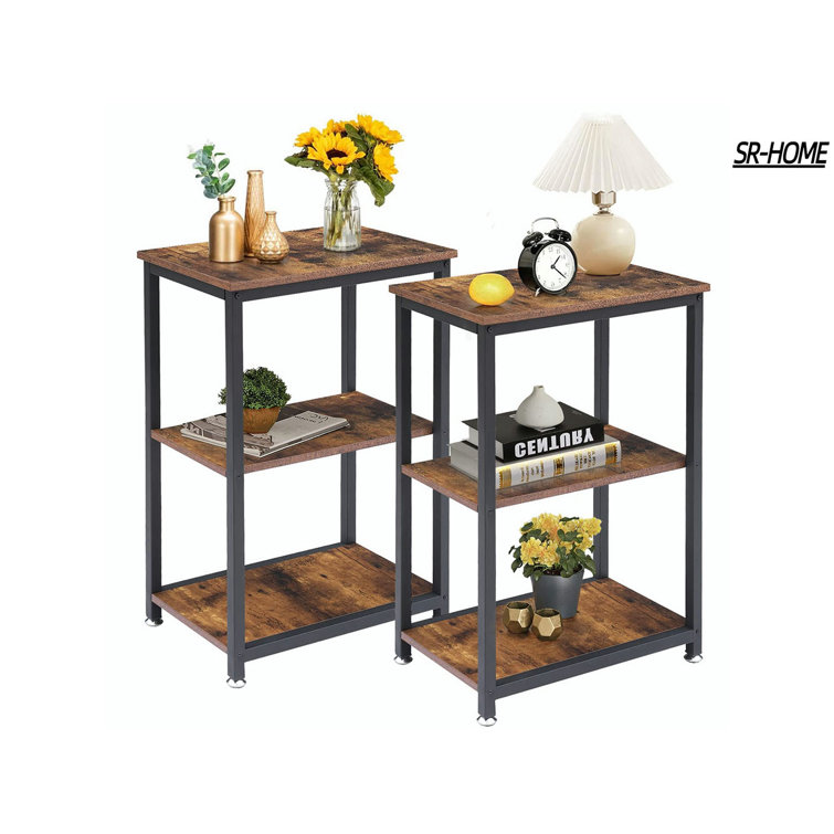 SRHOME End Table Set Wayfair Canada